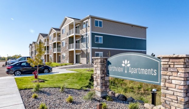 Northview Apartments sign